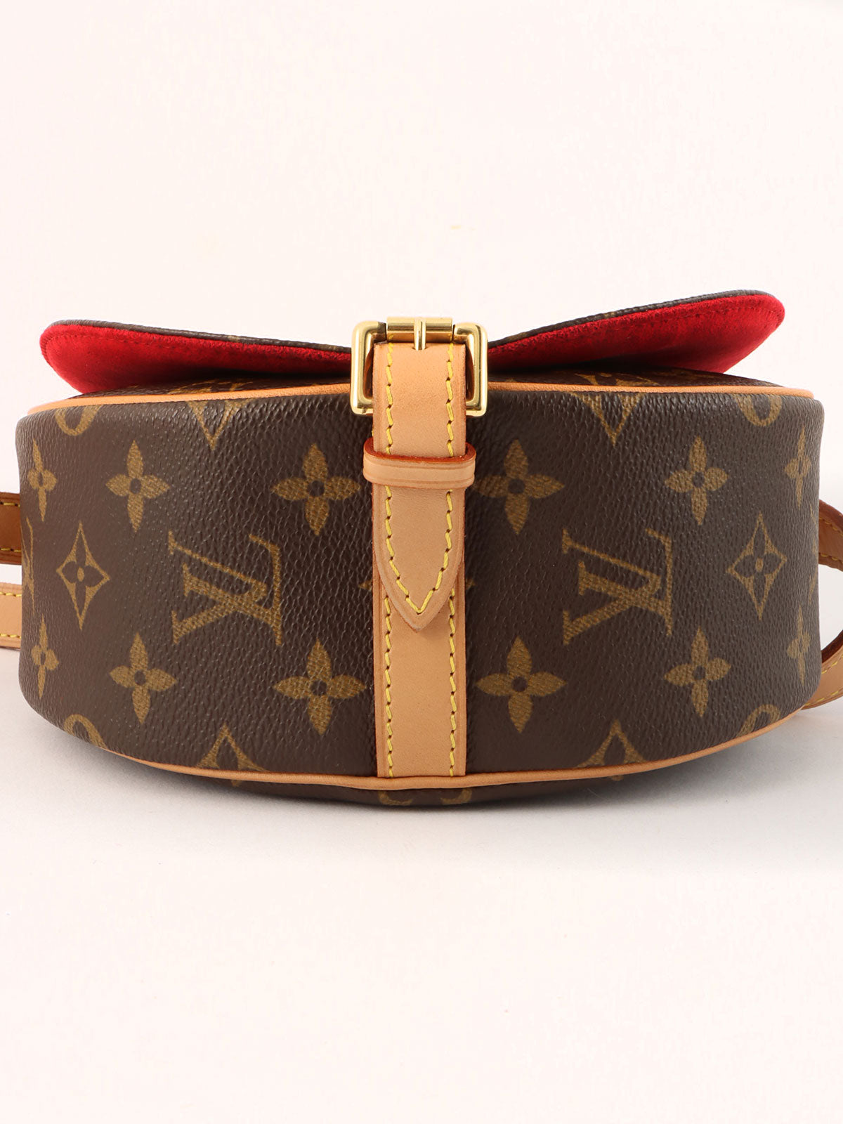 2004 Canvas Monogram Tan Blanc Brown