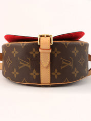 2004 Canvas Monogram Tan Blanc Brown