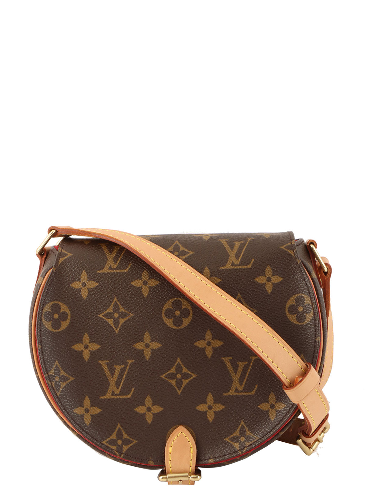 2004 Canvas Monogram Tan Blanc Brown