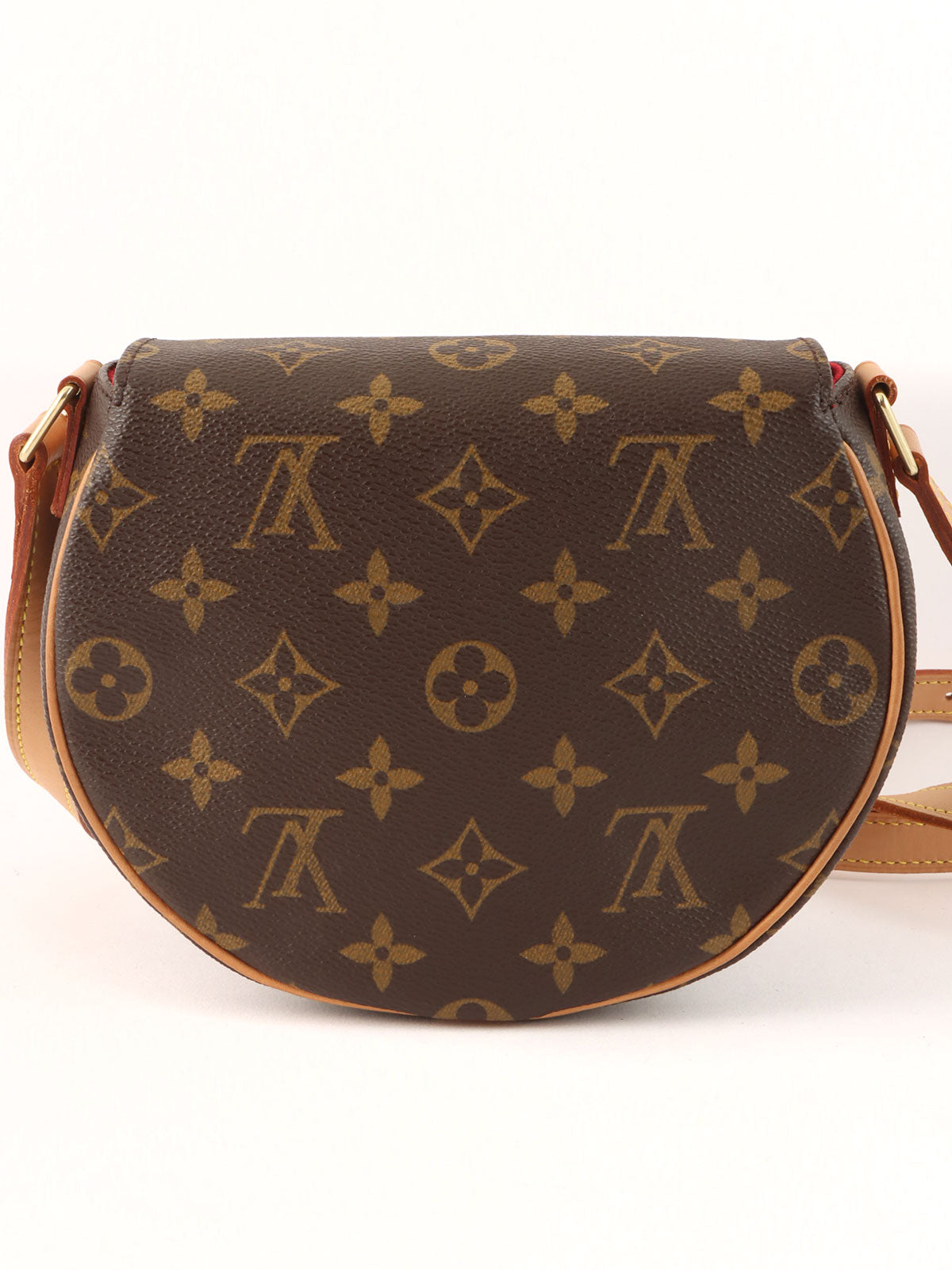 2004 Canvas Monogram Tan Blanc Brown