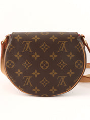 2004 Canvas Monogram Tan Blanc Brown