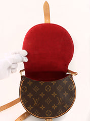 2004 Canvas Monogram Tan Blanc Brown