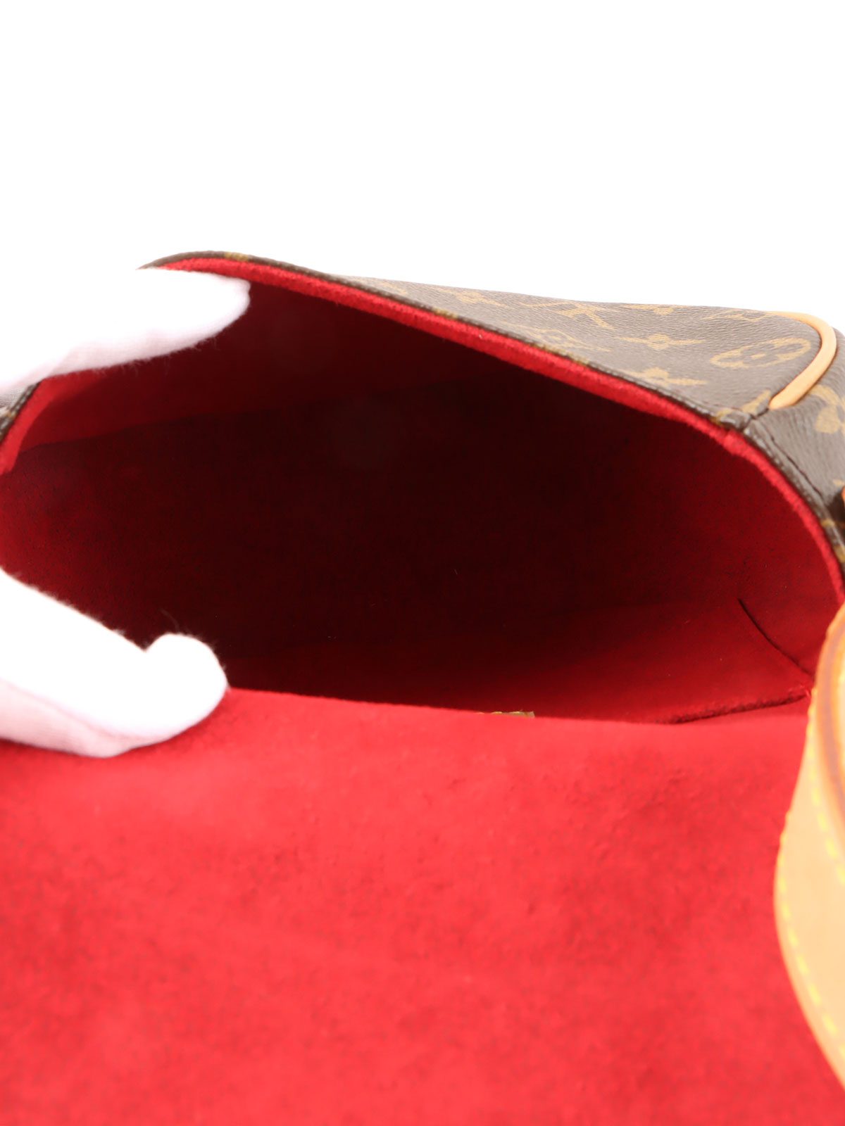 2004年製 キャンバスモノグラムタンブラン ブラウン