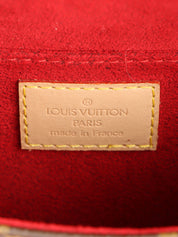 2004 Canvas Monogram Tan Blanc Brown