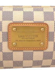 2010年製 キャンバスダミエエヴァ アズール