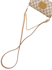 2010年製 キャンバスダミエエヴァ アズール