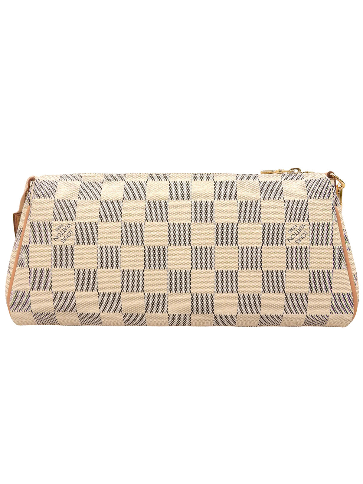 2010 Canvas Damier Eva Azur