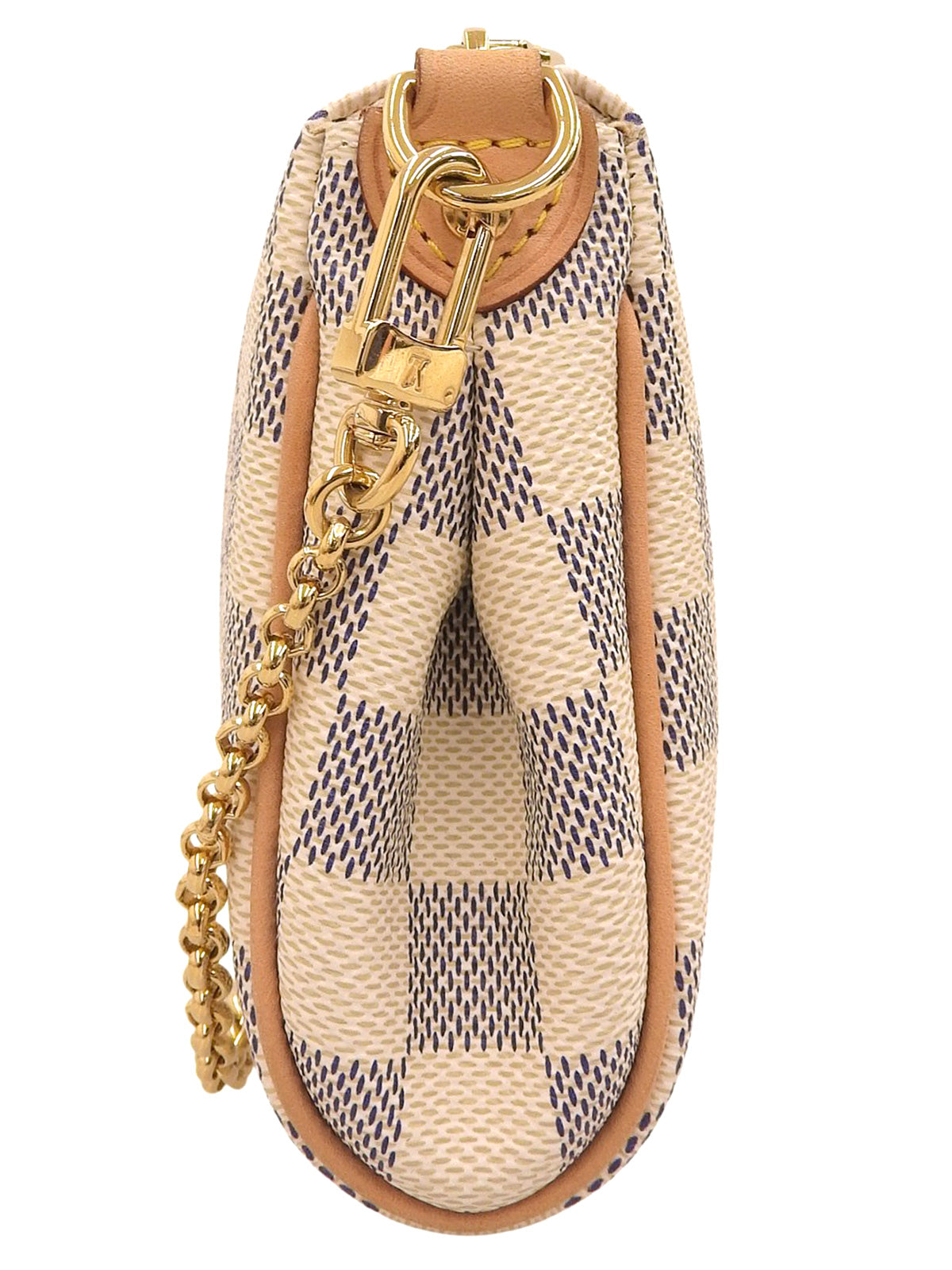 2010年製 キャンバスダミエエヴァ アズール