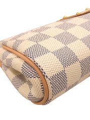 2010年製 キャンバスダミエエヴァ アズール