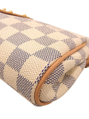 2010年製 キャンバスダミエエヴァ アズール