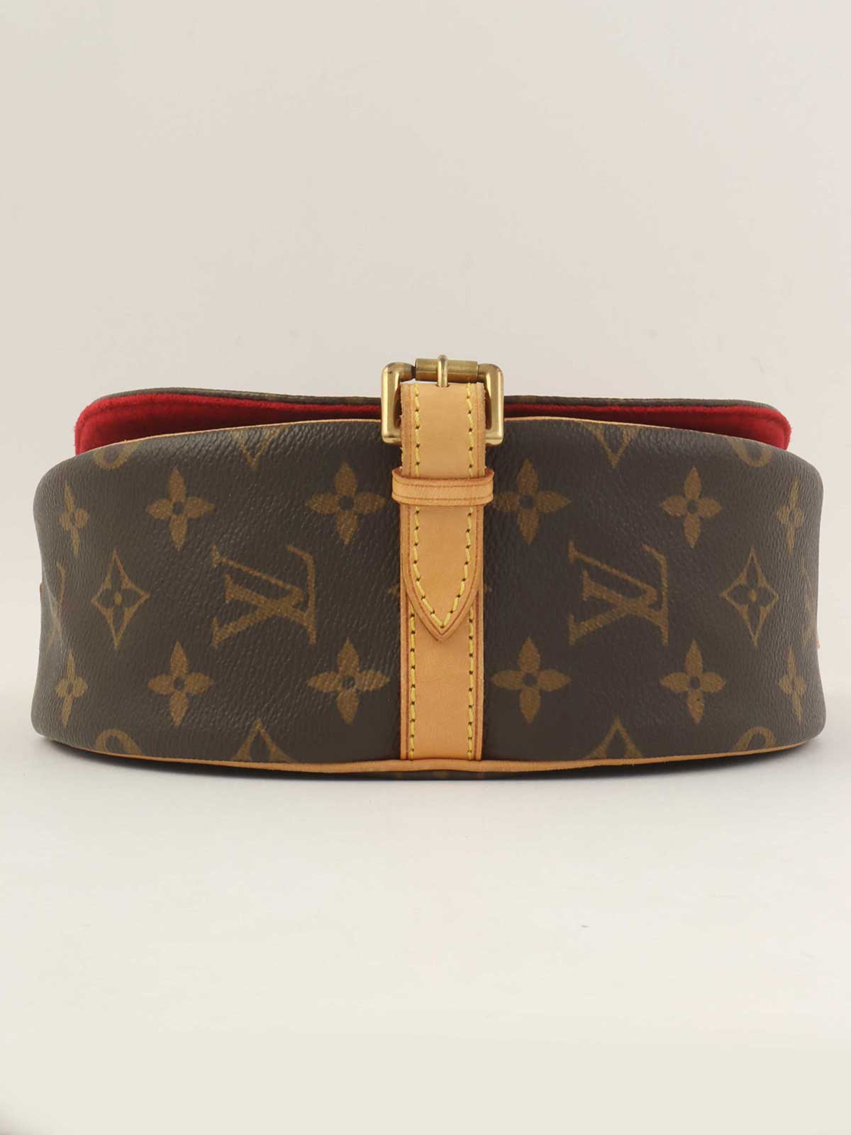 2005 Canvas Monogram Tan Blanc Brown