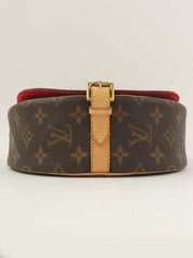 2005 Canvas Monogram Tan Blanc Brown