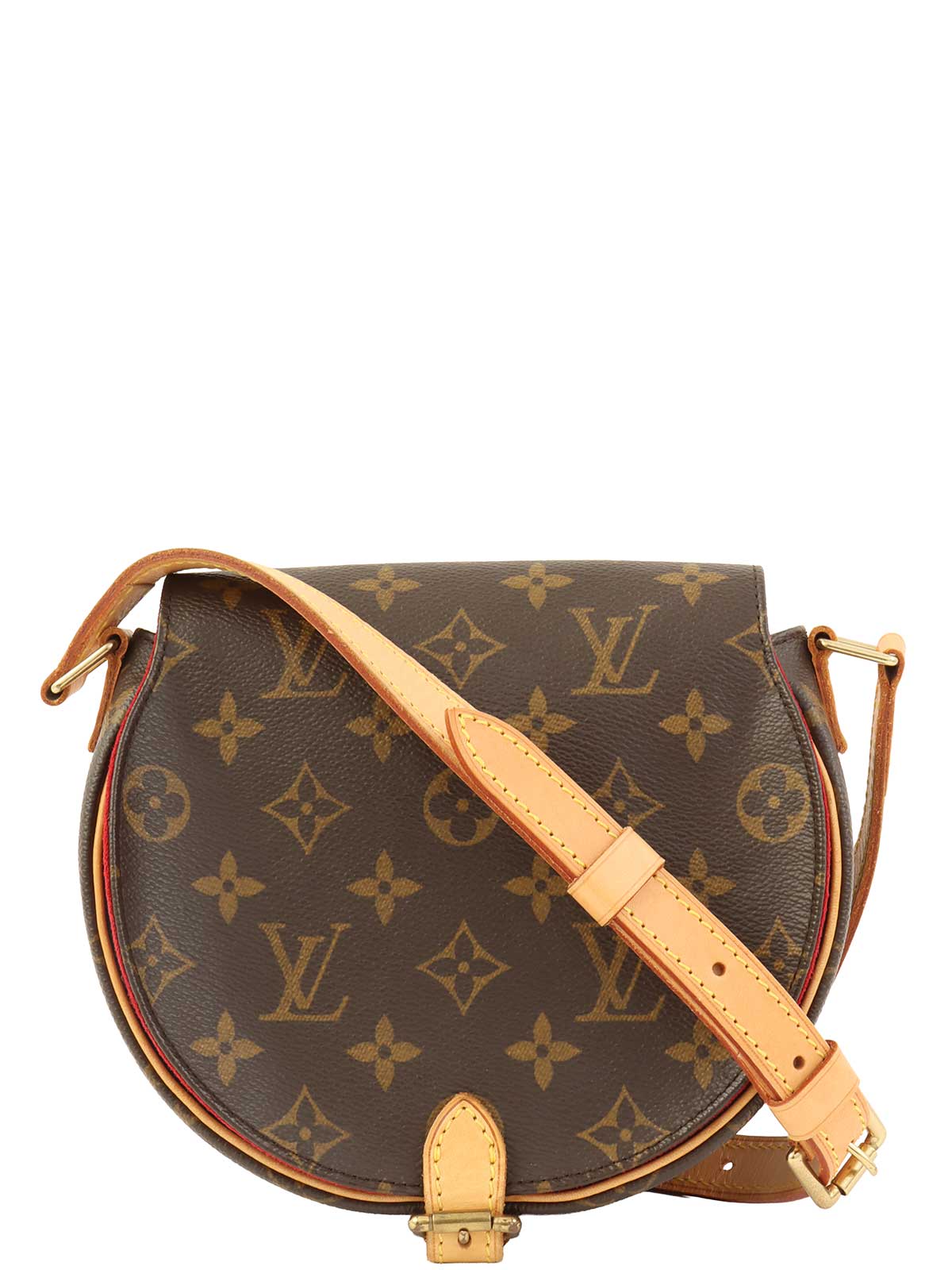 2005 Canvas Monogram Tan Blanc Brown