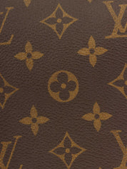 2005 Canvas Monogram Tan Blanc Brown