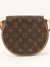 2005 Canvas Monogram Tan Blanc Brown