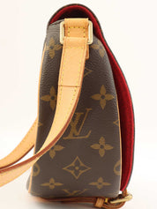 2005 Canvas Monogram Tan Blanc Brown