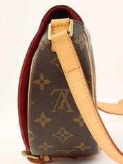 2005 Canvas Monogram Tan Blanc Brown