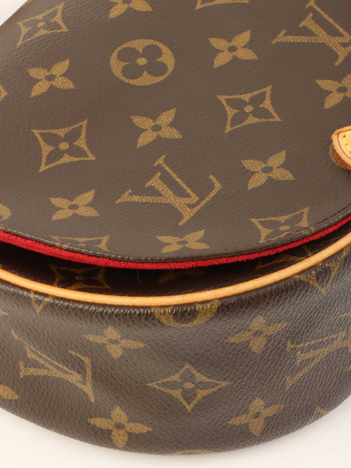 2005 Canvas Monogram Tan Blanc Brown