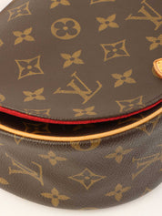 2005 Canvas Monogram Tan Blanc Brown