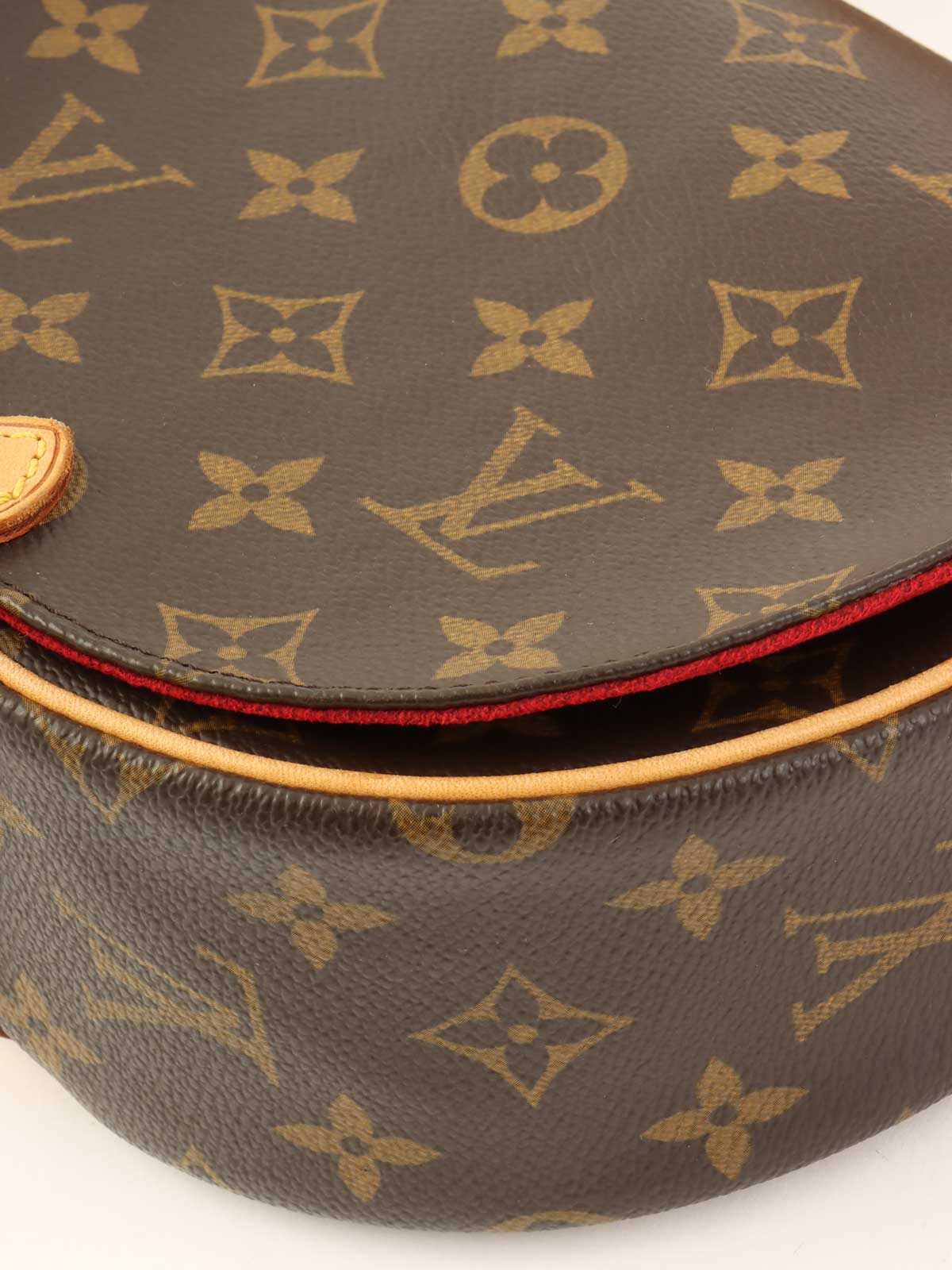 2005 Canvas Monogram Tan Blanc Brown