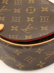 2005 Canvas Monogram Tan Blanc Brown