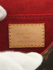 2005 Canvas Monogram Tan Blanc Brown