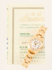 18K Oyster Perpetual Datejust Gold, circa 2001