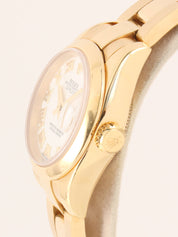 2001年頃製 18Kオイスターパーペチュアルデイトジャスト ゴールド