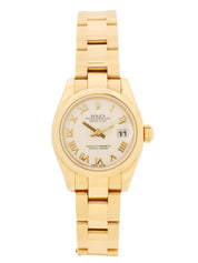 18K Oyster Perpetual Datejust Gold, circa 2001