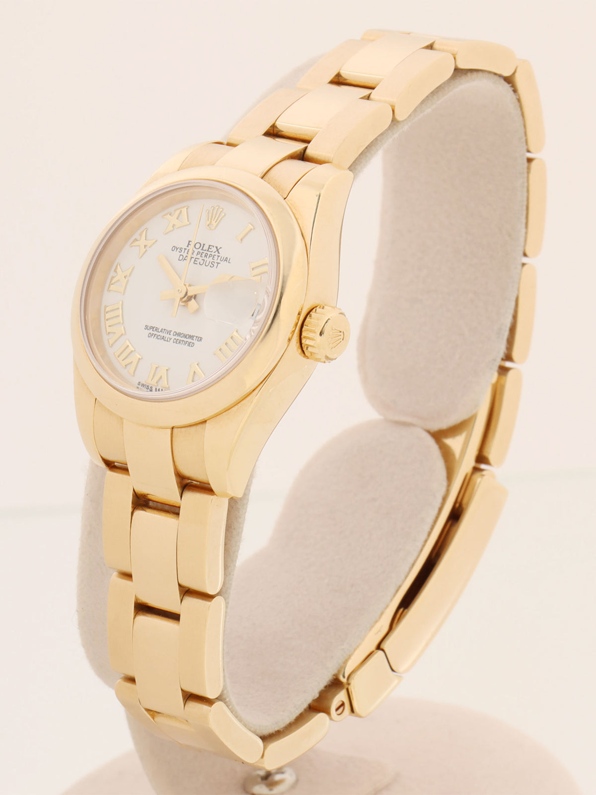 2001年頃製 18Kオイスターパーペチュアルデイトジャスト ゴールド