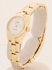 2001年頃製 18Kオイスターパーペチュアルデイトジャスト ゴールド