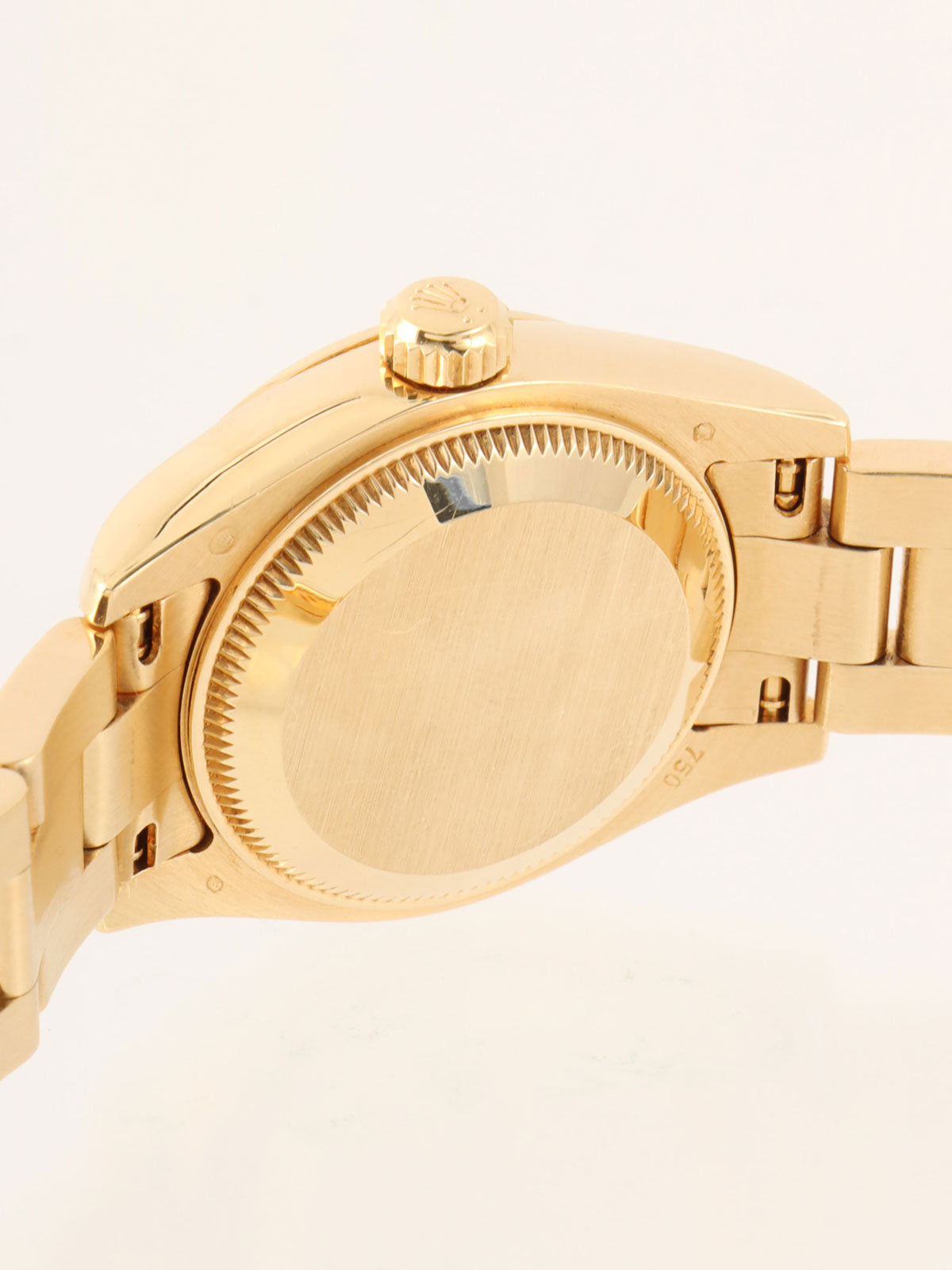 2001年頃製 18Kオイスターパーペチュアルデイトジャスト ゴールド