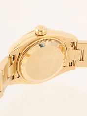 2001年頃製 18Kオイスターパーペチュアルデイトジャスト ゴールド