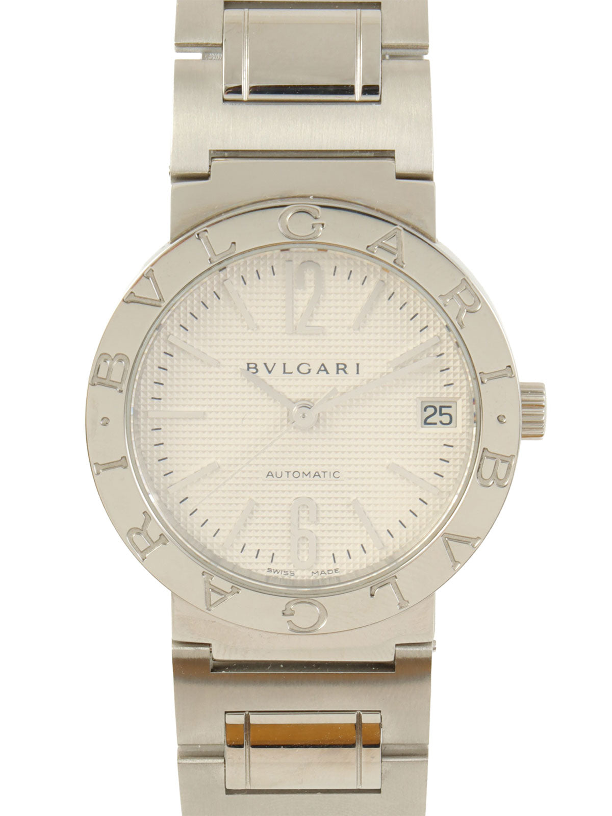 Bvlgari Bvlgari Watch Silver