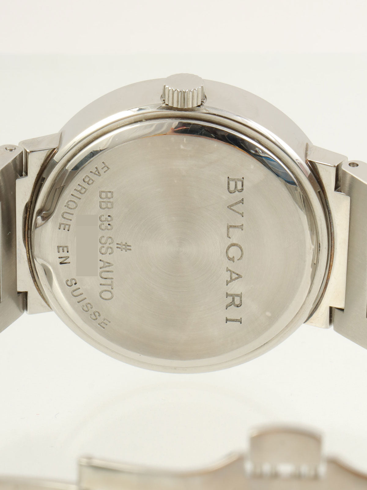 Bvlgari Bvlgari Watch Silver