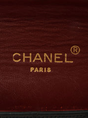 1985年頃製 サークルCCターンロックチェーンバッグミニ ブラック