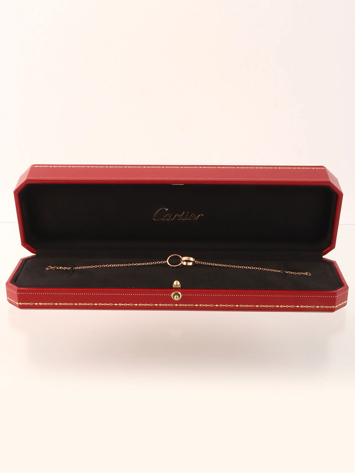 18K Pink Gold Baby Love Bracelet