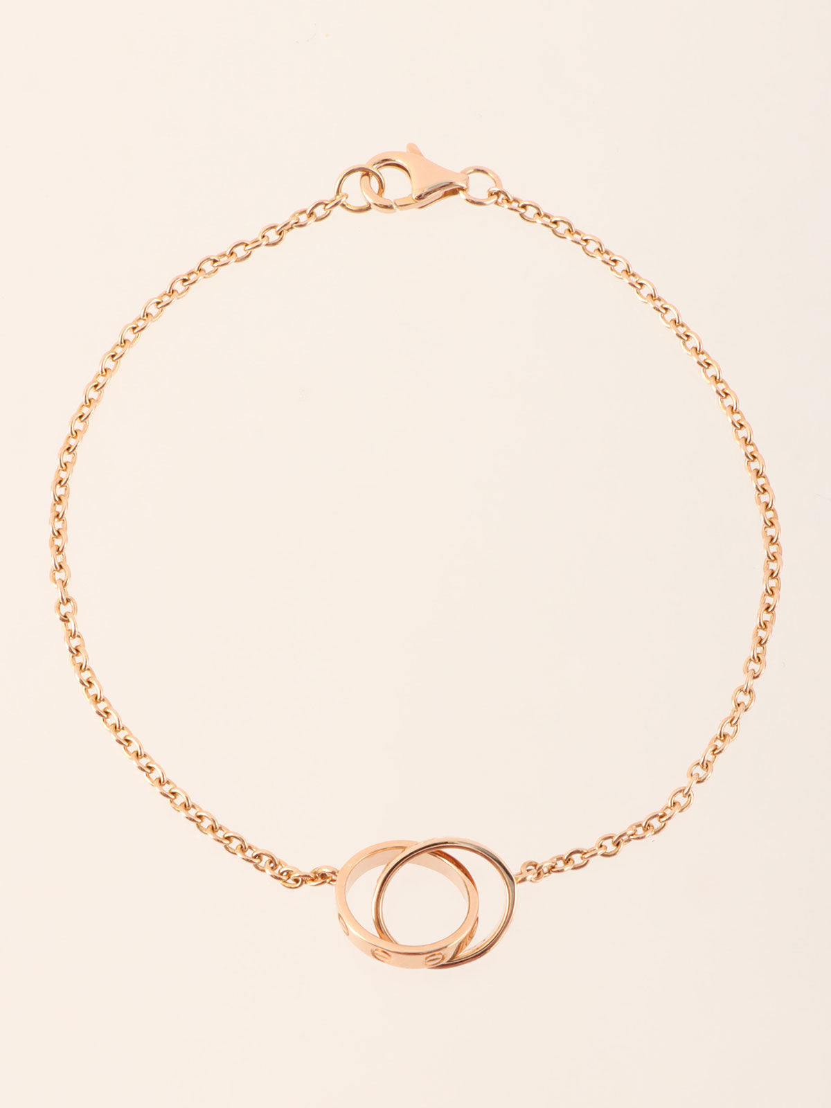 18K Pink Gold Baby Love Bracelet