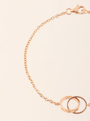 18K Pink Gold Baby Love Bracelet