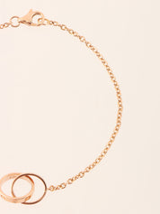 18K Pink Gold Baby Love Bracelet