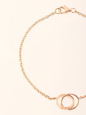 18K Pink Gold Baby Love Bracelet
