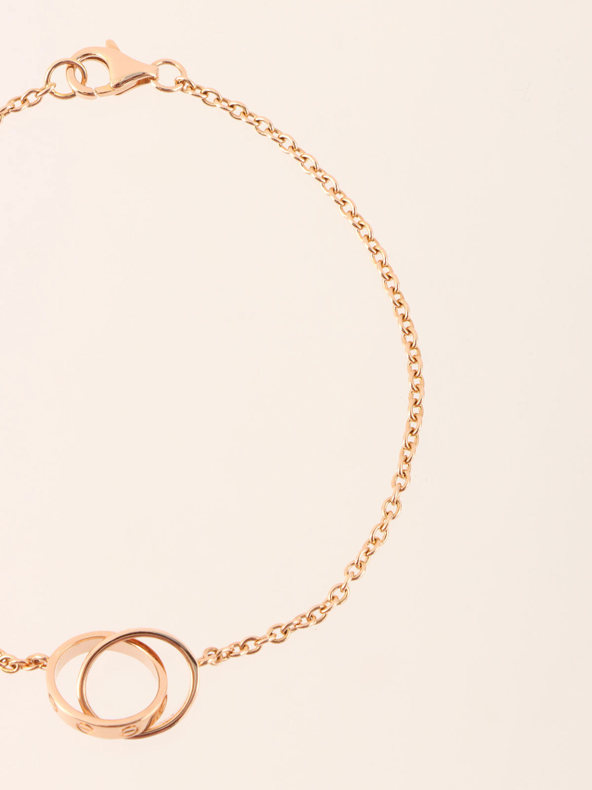 18K Pink Gold Baby Love Bracelet