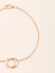 18K Pink Gold Baby Love Bracelet