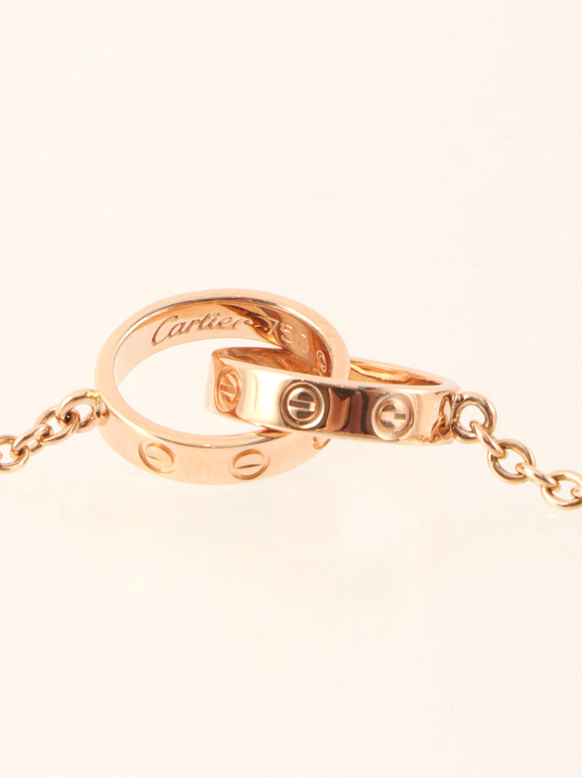 18K Pink Gold Baby Love Bracelet