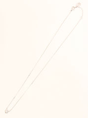 18K Diamants Legers Heart Necklace White Gold