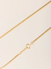 18Kダイヤモンドリボンモチーフネックレス ゴールド/ブルー