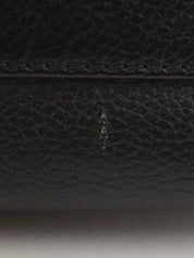 キャビアスキン2.55エグゼクティブトートバッグ ブラック