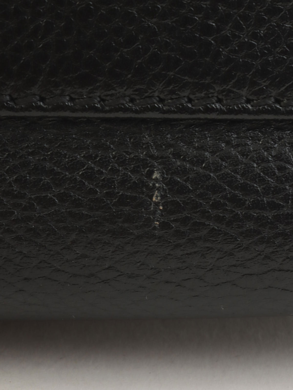 キャビアスキン2.55エグゼクティブトートバッグ ブラック