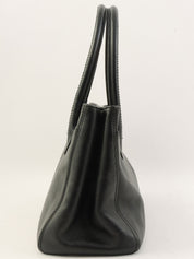 キャビアスキン2.55エグゼクティブトートバッグ ブラック