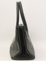 キャビアスキン2.55エグゼクティブトートバッグ ブラック